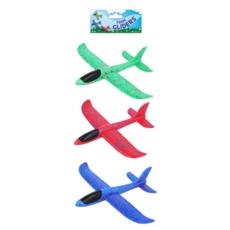 SOARING GLIDER 23cm Wing Span 3 Asst Col. 3+  I/cd