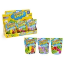 AIR DRY CLAY,The Fluffy Stuff Age 5+   3 Asst Col, CDU