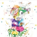 GREETINGS CARD, Love Lilly Cow. 6's