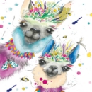 GREETINGS CARD, Love Lilly Llama 6's