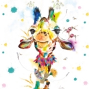 GREETINGS CARD, Love Lilly Giraffe. 6's