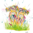 GREETINGS CARD, Love Lilly Cattle. 6's