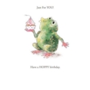 BLANK CARDS,6's Frog & Cake