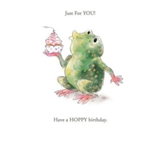 BLANK CARDS,6's Frog & Cake