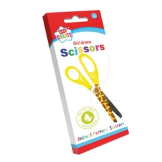 SCISSORS,CHILD'S Stainless Steel Animal Print (Was 1.49)