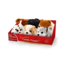 CUDDLE PUPPIES,Laying 6 Asst. 25cm (Keel Toys)