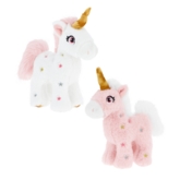 UNICORN,Standing Pink 16cm 2 Assorted CDU (Keeleco)