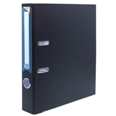 LEVER ARCH FILE,A4 Narrow Spine, Blue/Black/Red Asst.