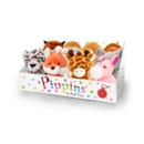 PIPPINS,12 Assorted 14cm CDU (Keel Toys)