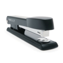 STAPLER,26/6 Rapesco MARLIN Black Full Strip Boxed