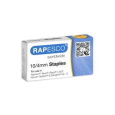 STAPLES,10/4 1000's H/pk Rapesco