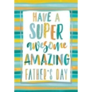 FATHER'S DAY CARDS,6's Multi-Coloured & Text