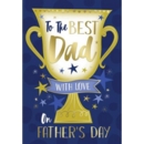 FATHER'S DAY CARDS,6's Trophy Cup & Stars