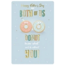 FATHER'S DAY CARDS,6's Quirky Donuts!