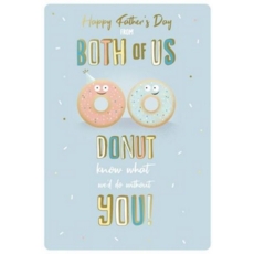 FATHER'S DAY CARDS,6's Quirky Donuts!