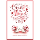VALENTINE CARDS, 6's One I Love
