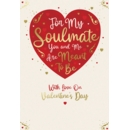 VALENTINE CARDS, 6's Soulmate