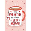 VALENTINE CARDS, 6's For My Valentine