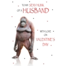 VALENTINE CARDS, 6's Hunk Husband