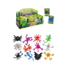 STICKY STRETCHY  CREATURES Assorted Designs H/pk CDU