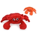 CRAB,Plush 22cm 2 Assorted (No Name Printed on Crab)