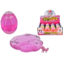 UNICORN SLIME EGG, 2 Assorted Colours,7cm  CDU