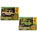 JEEP,Dino Rescue 15cm 2 Assorted Jurassic Era