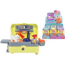 PERRFECT PETS, Pet's Travel Case on Wheels 3 Asst.  CDU