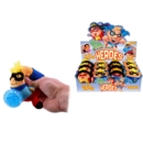 HEROES, SQUEEZE MY JELLY BELLY, Plush Sensory Toy CDU
