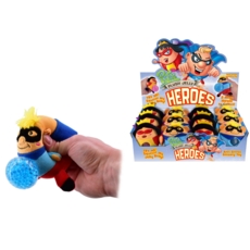HEROES, SQUEEZE MY JELLY BELLY, Plush Sensory Toy CDU