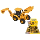 VEHICLE, Construction Backhoe Loader Digger Friction  CDU