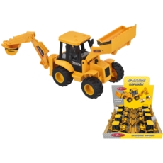 VEHICLE, Construction Backhoe Loader Digger Friction  CDU