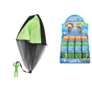 PARACHUTERS, Packed in a tube 4 Asst.  CDU