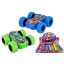 VEHICLE,Race Cars 4x4, Crash & Flip 4 Assorted CDU