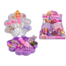 DOLL IN SEASHELL CARRY CASE Inc. Accessories 2 Asst CDU