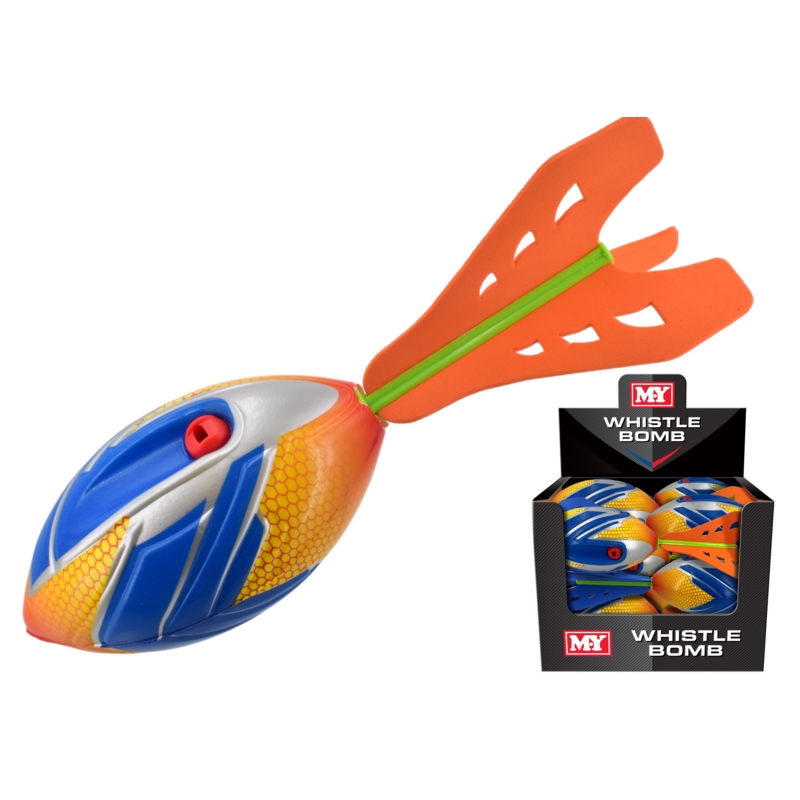 ROCKET BALL THROW WHISTLE BOMB 27cm CDU