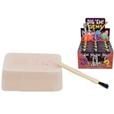DIG'EM GEMS,Dig Mysterious Gems Boxed