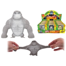 GORILLA, Squish & Stretch 3 Asst Col. Age 6+  CDU
