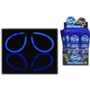 GLOW GLASSES, 1 Pair Asst.Cols H/pk CDU