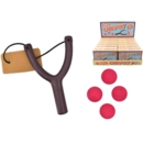 CATAPULT Inc. 4 Foam Balls, SUPERETRO  Bxd CDU