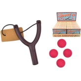 CATAPULT Inc. 4 Foam Balls, SUPERETRO  Bxd CDU