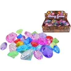JEWEL GEMS, 48's in net bag Assorted Colours. CDU
