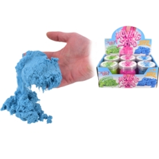 MOVING SAND IN A TUB 500gm Assorted Colours  CDU