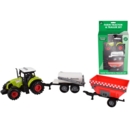 FARM TRACTOR & TRAILER SET Light & Sound, Try Me,  Bxd.
