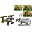 DINO RESCUE PLANE & CAGE Jurassic Era 3 Asst. Bxd