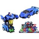 ROBOT WARRIORS,Pull Back Car Die Cast 13cm 3 Asst.