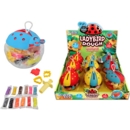 LADYBIRD DOUGH MODELLING KIT & Money Box Asst. Colours CDU