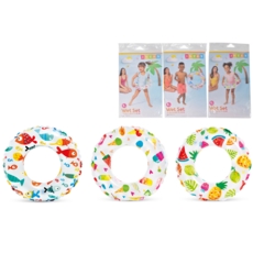 SWIM RING, Wet Set 3 Asst, Age 3-6 H/pk