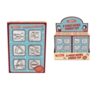METAL PUZZLE SET 6pc SUPERETRO I/Bxd CDU