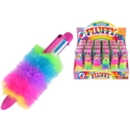 FLUFFY RAINBOW 6 Multi Colour Ballpen  CDU